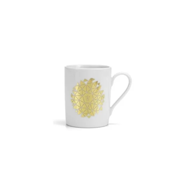 White Ceramic Mug