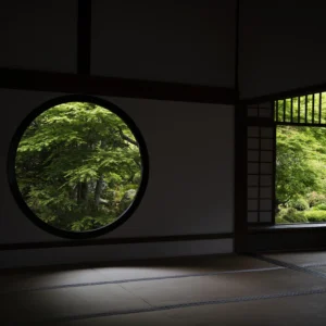 Origen · Ventana circular