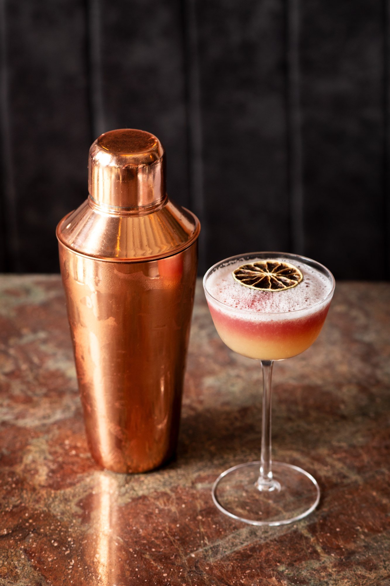 coctel y coctelera