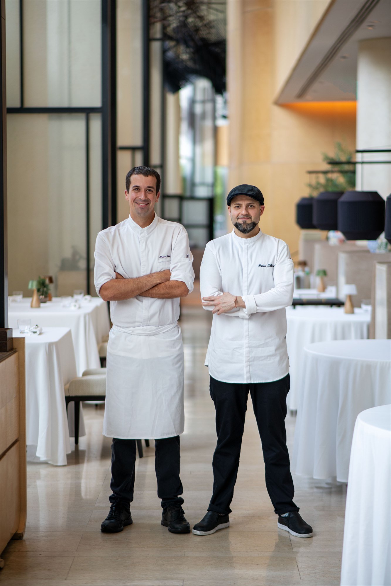 los cocineros