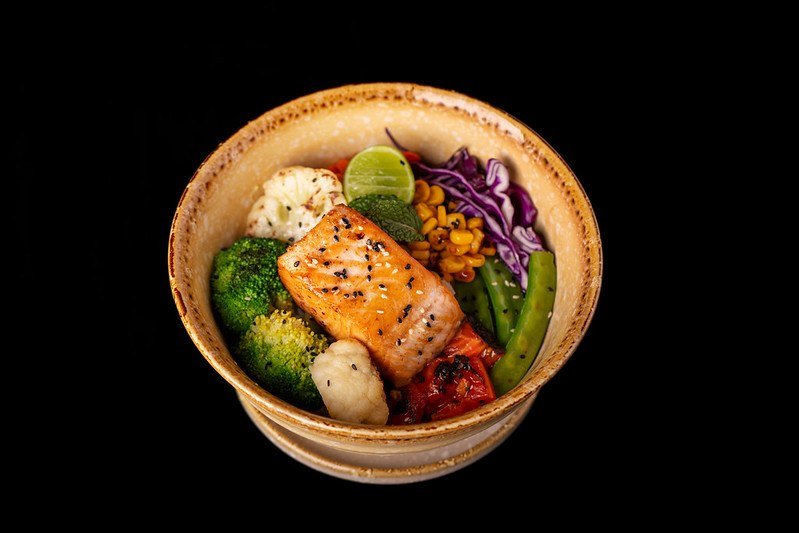 bol de salmon