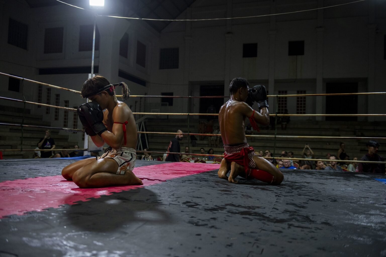 Khun Khmer: el ritual antes del combate