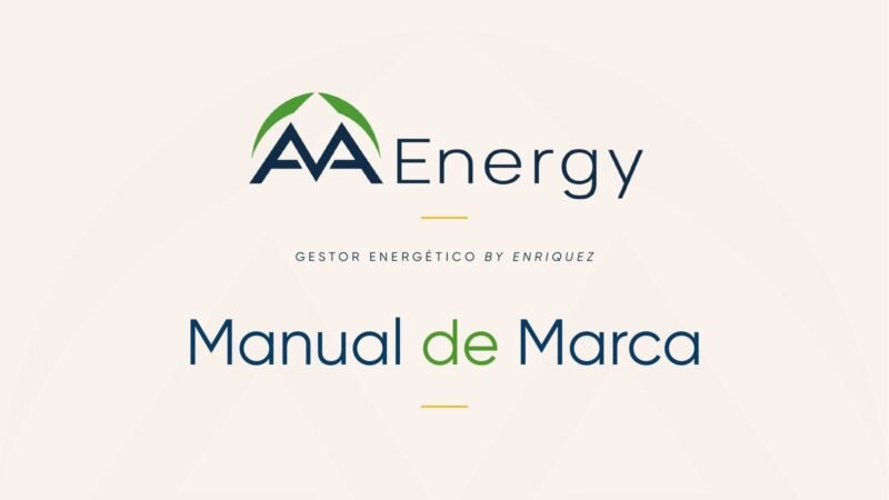AA Energy — Branding y diseño 1