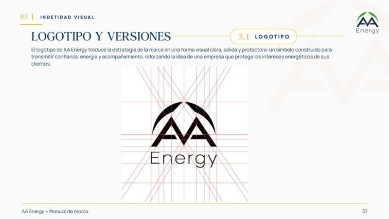 AA Energy — Branding y diseño 2