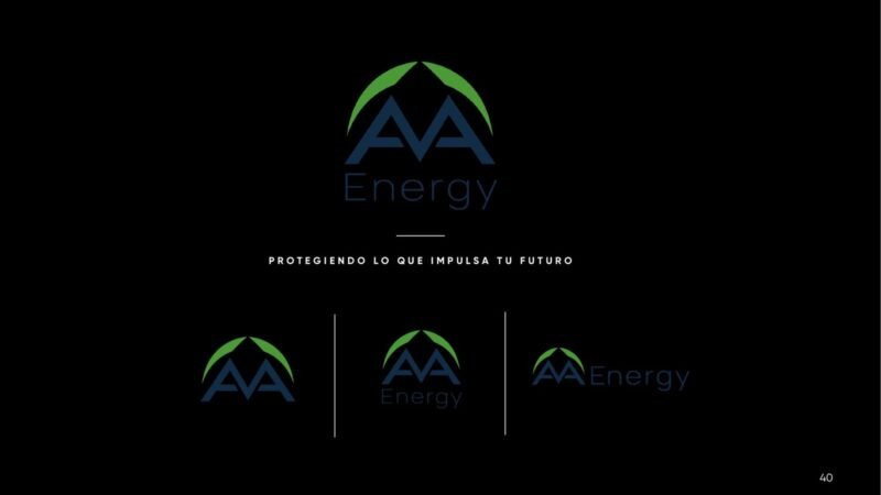 AA Energy — Branding y diseño 3