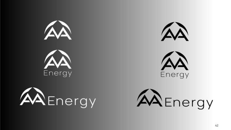 AA Energy — Branding y diseño 4