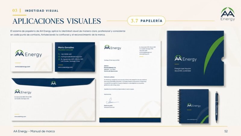 AA Energy — Branding y diseño 6