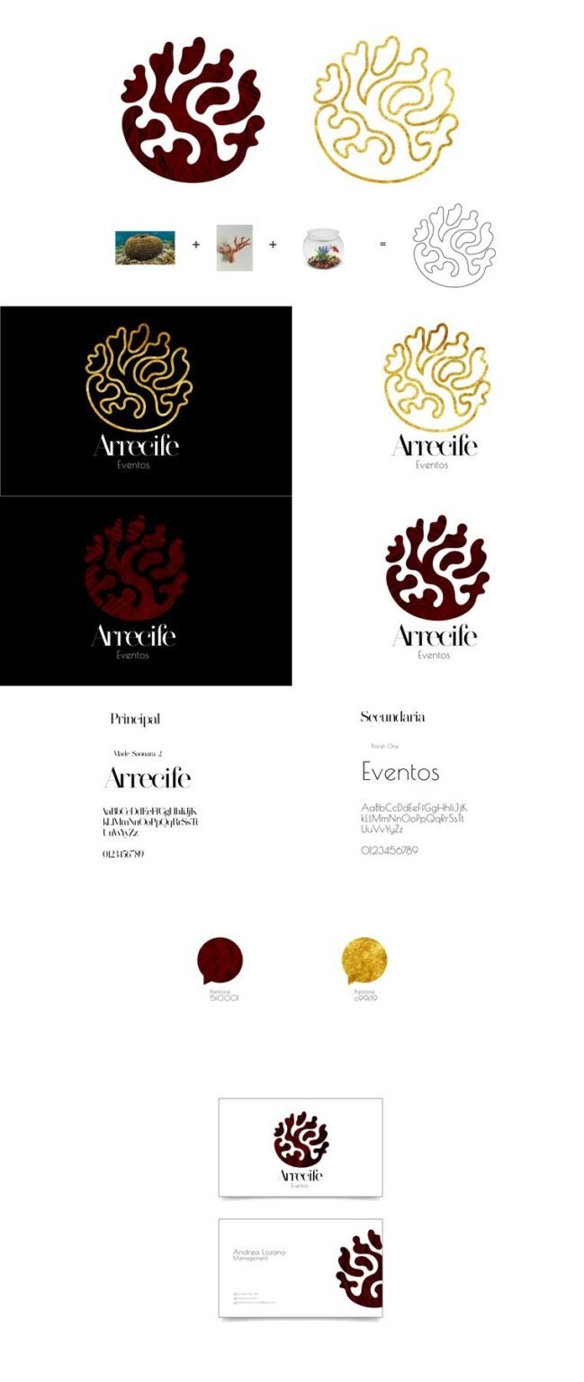 Arrecife Experience — Branding y diseño 1