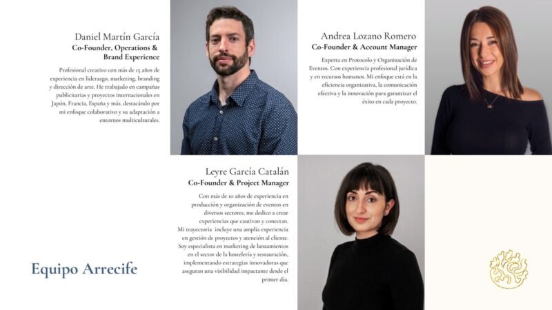 Arrecife Experience — Branding y diseño 5