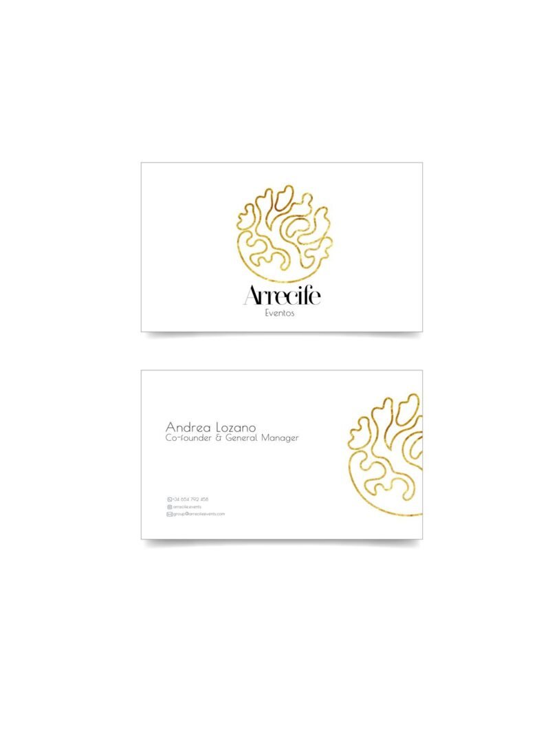 Arrecife Experience — Branding y diseño 9