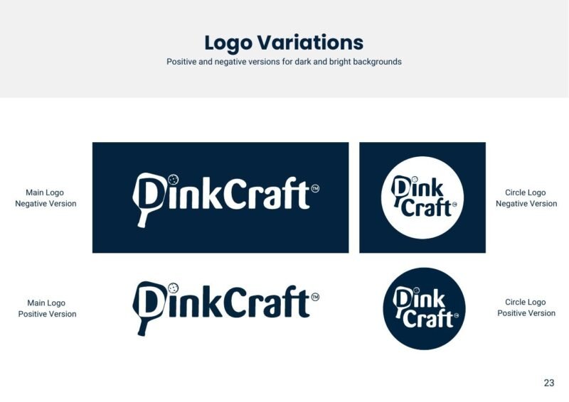 DinkCraft — Branding y diseño 4