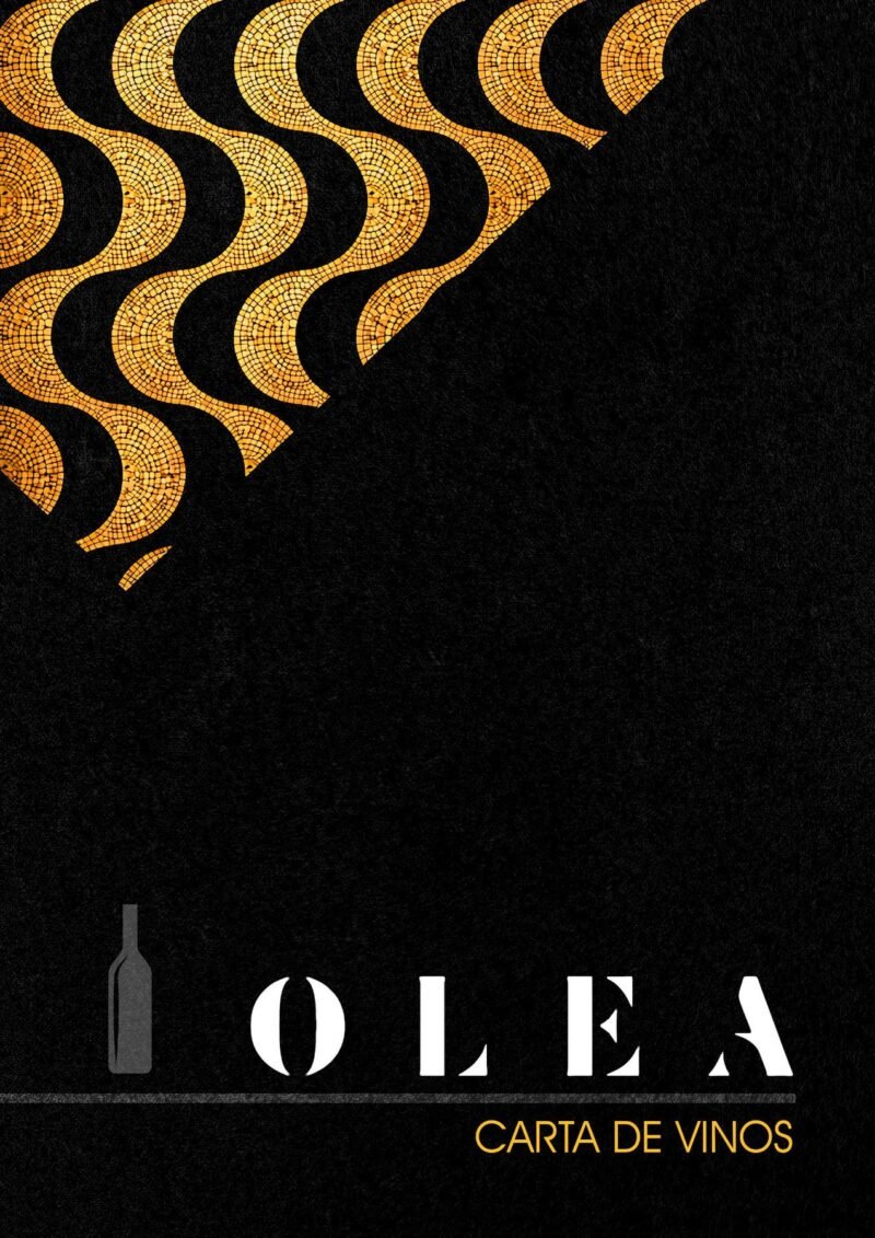 Carta de vinos de Olea
