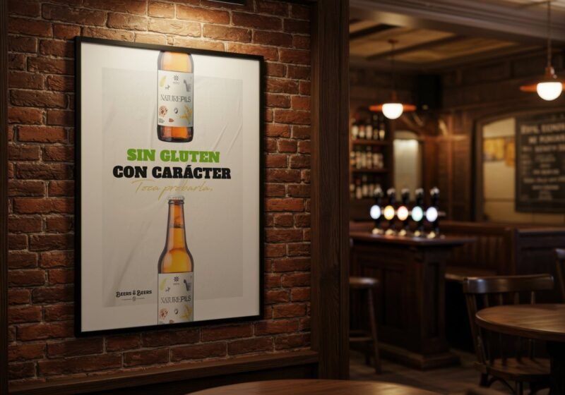 Mahou Naturpils — Branding y diseño 2