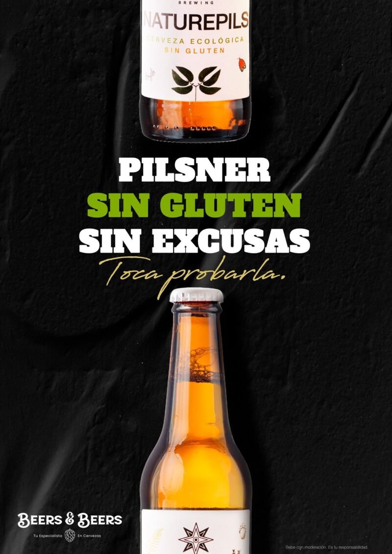 Mahou Naturpils — Branding y diseño 3