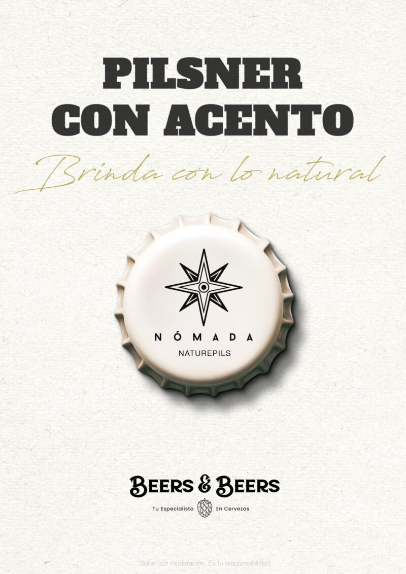 Mahou Naturpils — Branding y diseño 4