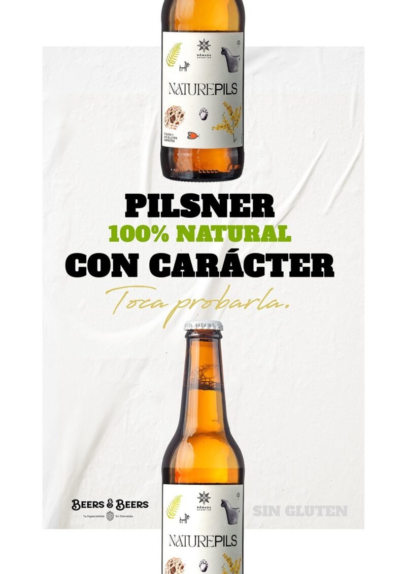 Mahou Naturpils — Branding y diseño 5