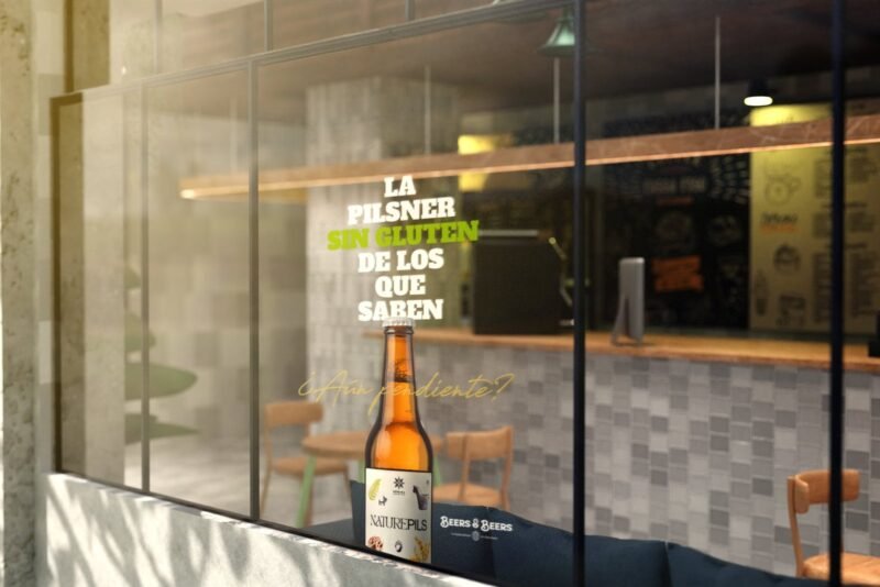 Mahou Naturpils — Branding y diseño 9