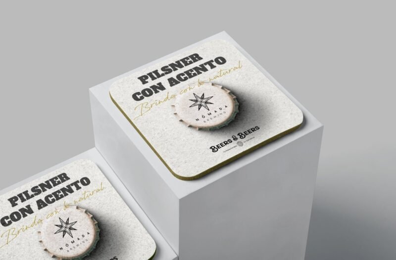 Mahou Naturpils — Branding y diseño 10