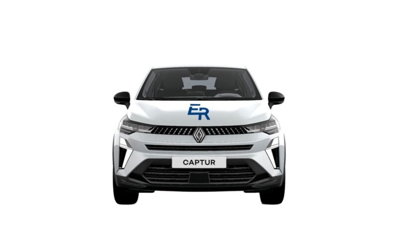 Vinilo frontal del Renault Captur de Exclusivas Ramírez