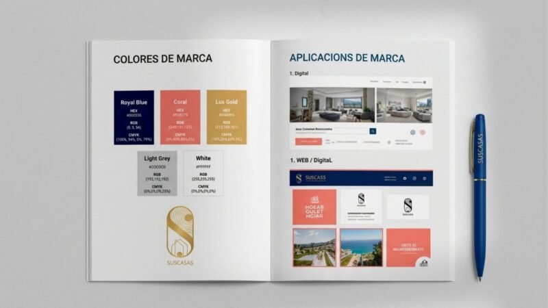 Suscasas — Branding y diseño 7