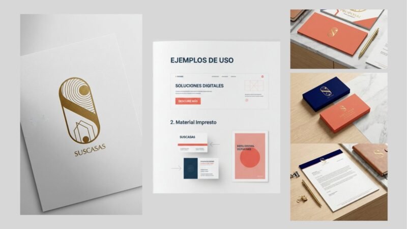 Suscasas — Branding y diseño 8