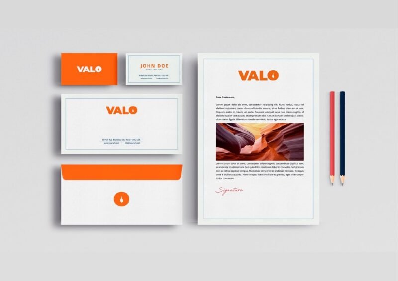 Valo — Branding y diseño 8