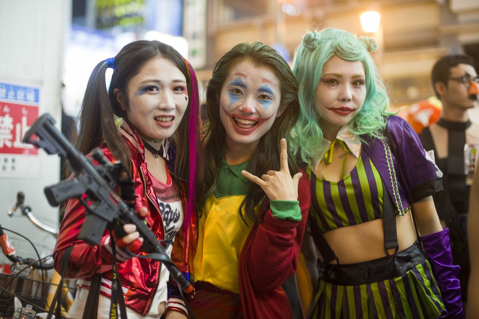 Halloween in Osaka