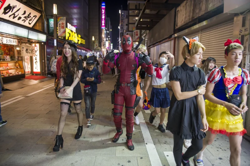 Halloween en Osaka &mdash; Fotorreportaje 2