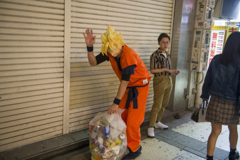 Halloween en Osaka &mdash; Fotorreportaje 3
