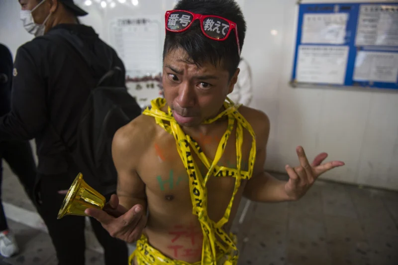 Halloween en Osaka &mdash; Fotorreportaje 4