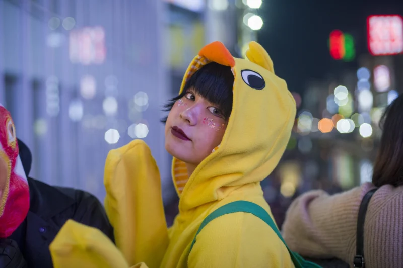 Halloween en Osaka &mdash; Fotorreportaje 8