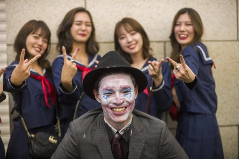 Halloween en Osaka &mdash; Fotorreportaje 9