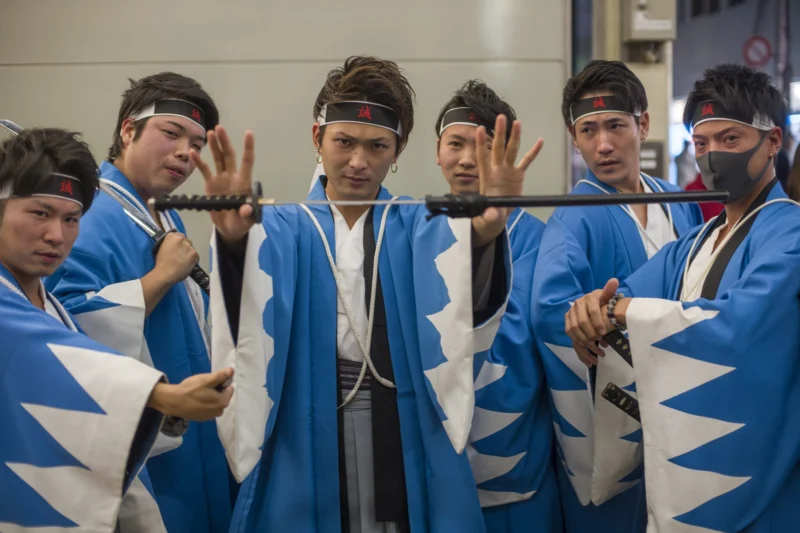 Halloween en Osaka &mdash; Fotorreportaje 10