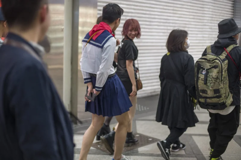 Halloween en Osaka &mdash; Fotorreportaje 11