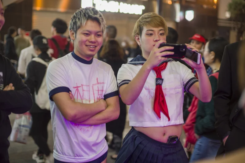 Halloween en Osaka &mdash; Fotorreportaje 12
