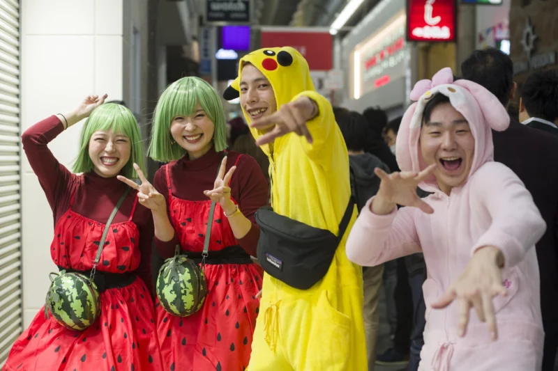 Halloween en Osaka &mdash; Fotorreportaje 15