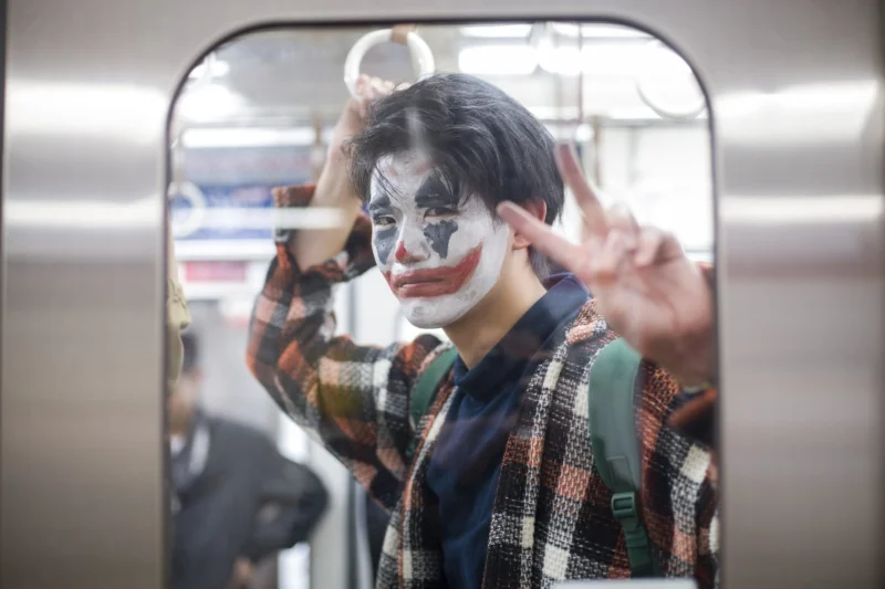 Halloween en Osaka &mdash; Fotorreportaje 17