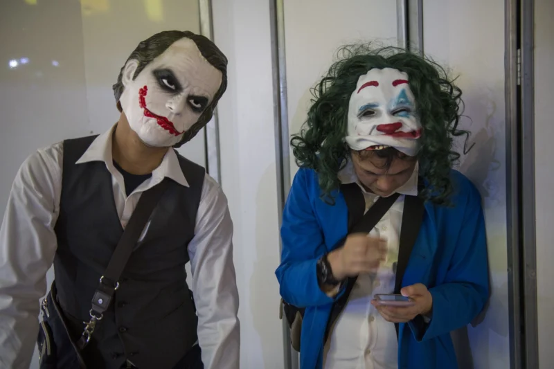 Halloween en Osaka &mdash; Fotorreportaje 18
