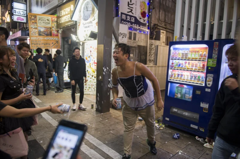 Halloween en Osaka &mdash; Fotorreportaje 20