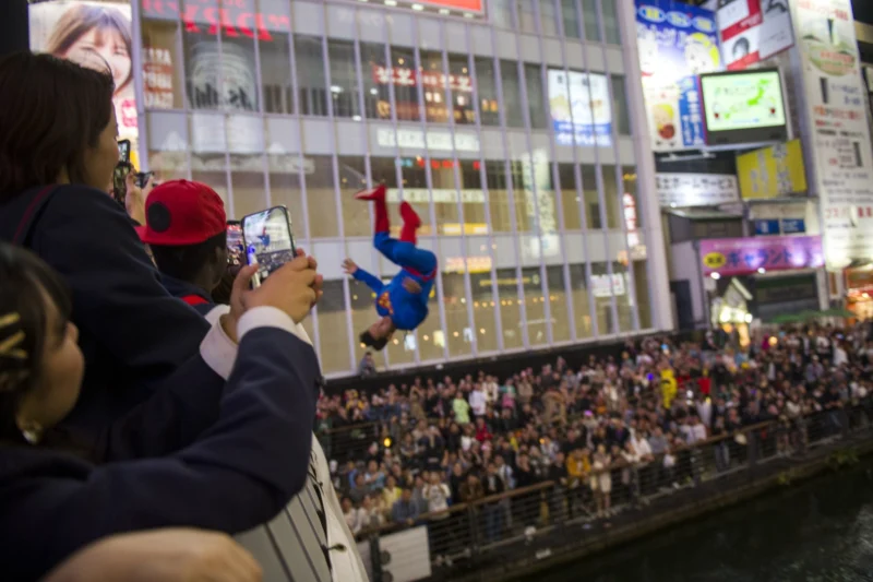 Halloween en Osaka &mdash; Fotorreportaje 21