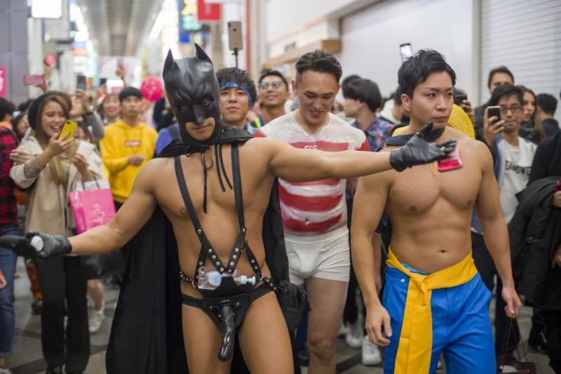 Halloween en Osaka &mdash; Fotorreportaje 23