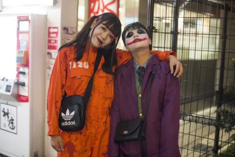 Halloween en Osaka &mdash; Fotorreportaje 24