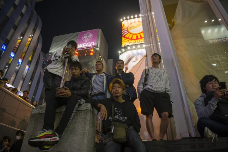 Halloween en Osaka &mdash; Fotorreportaje 25