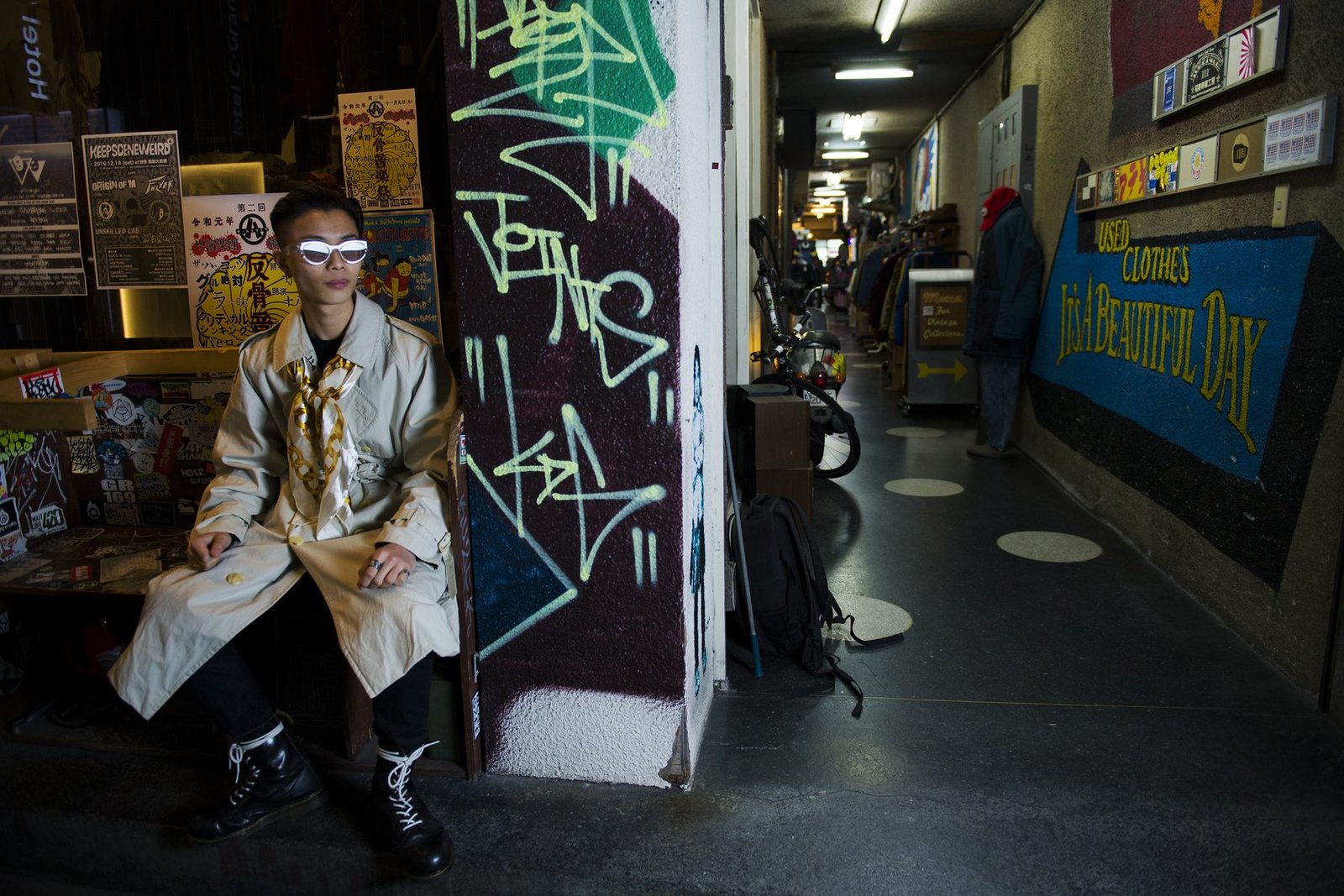 Japan Street Style — Producto y Editorial 5