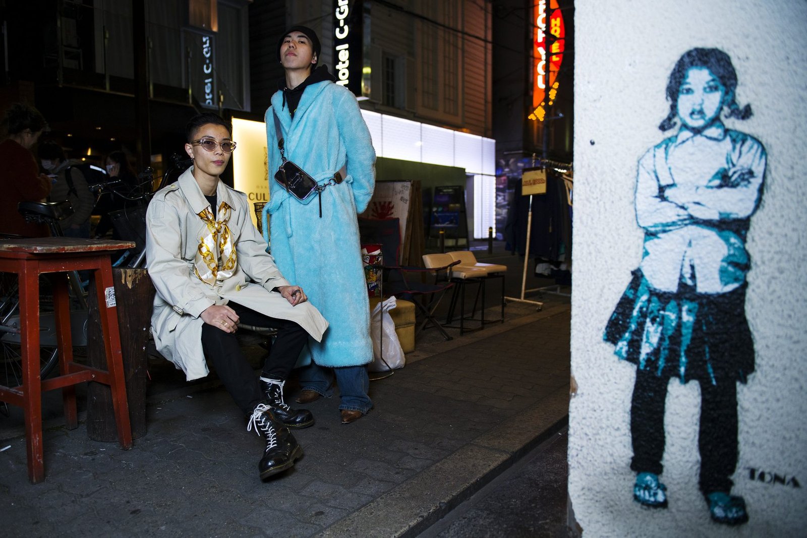 Japan Street Style — Producto y Editorial 10