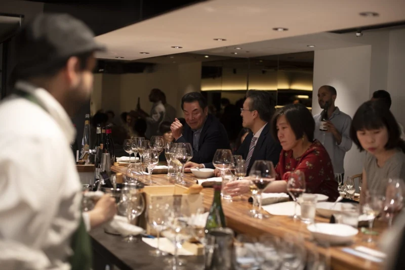 Alta cocina en Maspí, Osaka 2