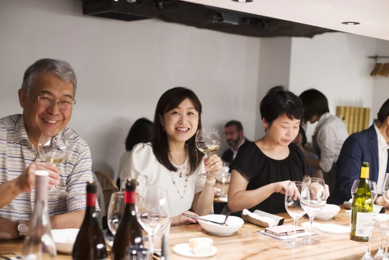 Alta cocina en Maspí, Osaka 3