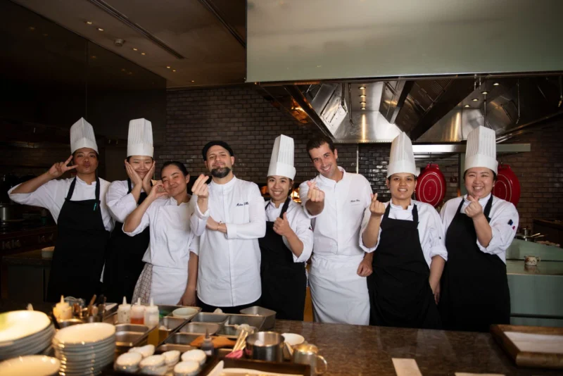 Alta cocina en el Park Hyatt de Bangkok 23