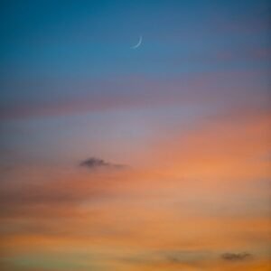 Luna creciente