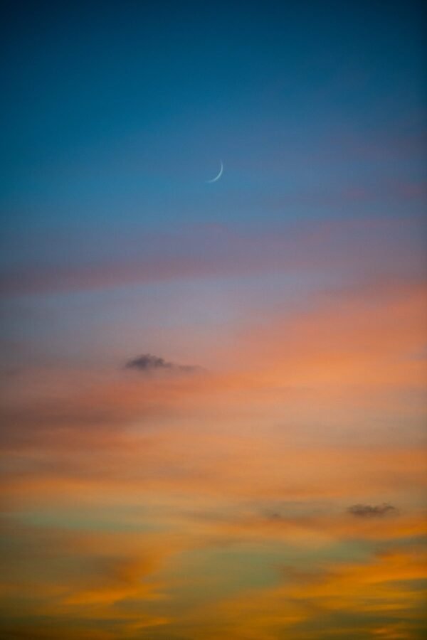 Luna creciente
